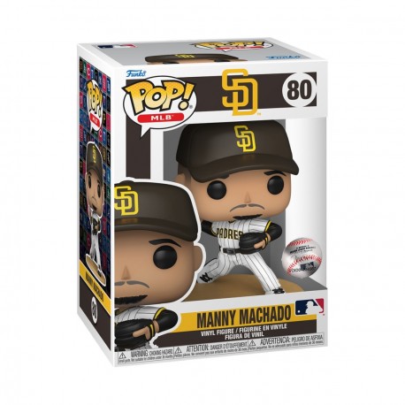 Figura FUNKO POP MLB: PADRES - MANNY MACHADO (HOME JERSEY)