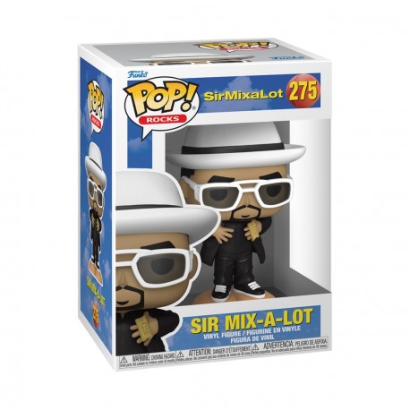 Figura FUNKO POP ROCKS: SIRMIXALOT - SIR MIX-A-LOT