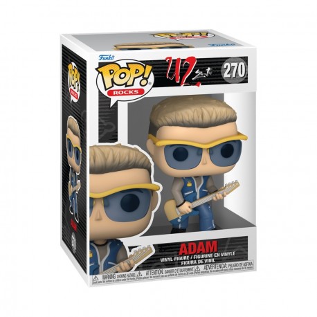 Figura FUNKO POP ROCKS: U2 - ADAM