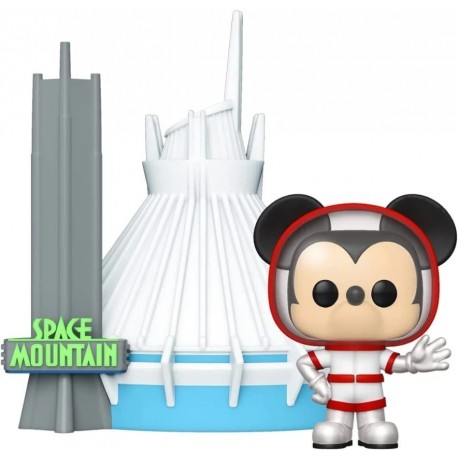 Figura FUNKO POP TOWN: DISNEY - SPACE MOUNTAIN W/ MICKEY