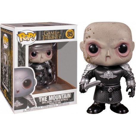 Figura FUNKO POP TV: GOT - 6" THE MOUNTAIN (UNMASKED)