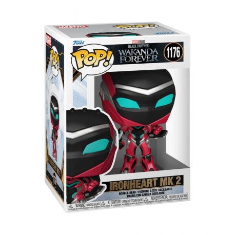 Figura FUNKO POP: MARVEL - BLACK PANTER - IRON HEART MK 2