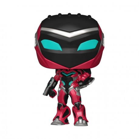 Figura FUNKO POP: MARVEL - BLACK PANTER - IRON HEART MK 2