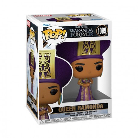 Figura FUNKO POP: MARVEL - BLACK PANTER - QUEEN RAMONDA