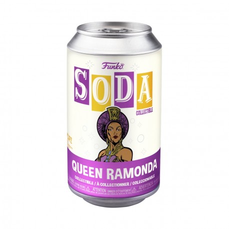 Figura FUNKO SODA: BLACK PANTER - QUEEN RAMONDA W/CH(M)