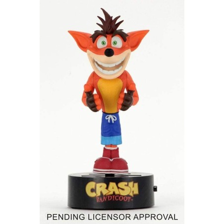 Figura NECA CRASH BANDICOOT - BODY KNOCKER - CRASH