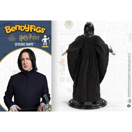 Figura NOBLE COLLECTION - HARRY POTTER - BENDYFIGS - SEVERUS SNAPE