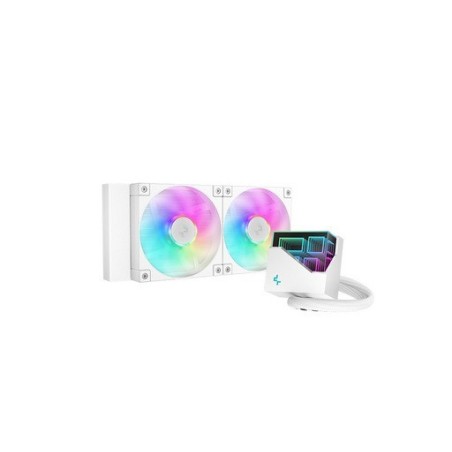 Vodno hlajenje DeepCool LT240, 240mm, bel