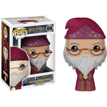 Figura FUNKO POP! VINYL: HARRY POTTER: ALBUS DUMBLEDORE