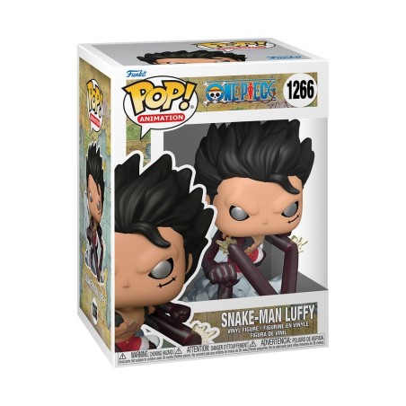 Figura FUNKO POP ANIMATION: ONE PIECE- SNAKE-MAN LUFFY
