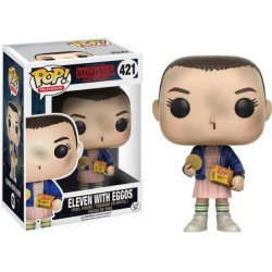 Figura FUNKO POP TV: STRANGER THINGS - ELEVEN W/ EGGOS