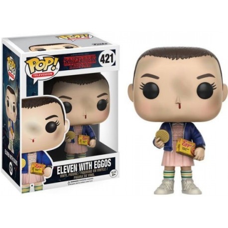 Figura FUNKO POP TV: STRANGER THINGS - ELEVEN W/ EGGOS