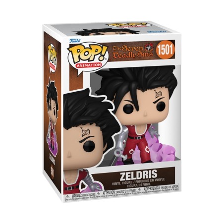 Figura FUNKO POP ANIMATION: SEVEN DEADLY SINS - ZELDRIS