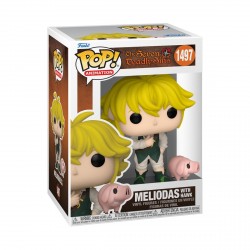 Figura FUNKO POP ANIMATION: SEVEN DEADLY SINS - MELIODAS W/HAWK