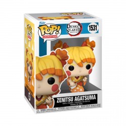 Figura FUNKO POP ANIMATION: DEMON SLAYER - ZENITSU