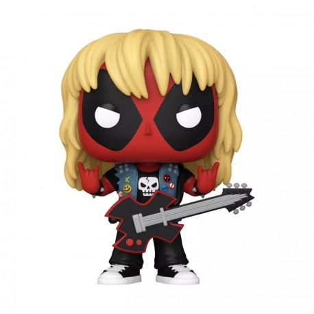 Figura FUNKO POP MARVEL: DEADPOOL - METAL BAND
