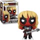 Figura FUNKO POP MARVEL: DEADPOOL - METAL BAND