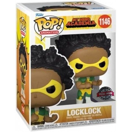 Figura FUNKO POP ANIMATION: MY HERO ACADEMIA - LOCKLOCK (SP)