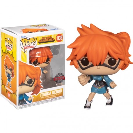 Figura FUNKO POP ANIMATION: MY HERO ACADEMIA - ITSUKA KENDO (SP)