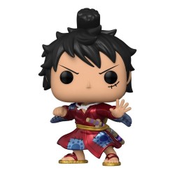 Figura FUNKO POP ANIMATION One Piece – Luffy in kimono METALLIC