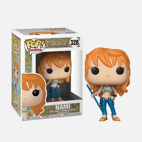 Figura FUNKO POP ANIMATION One Piece – Nami