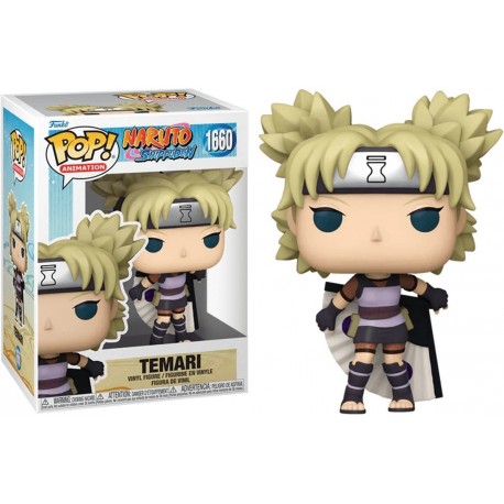 Figura FUNKO POP ANIMATION: NARUTO - TEMARI
