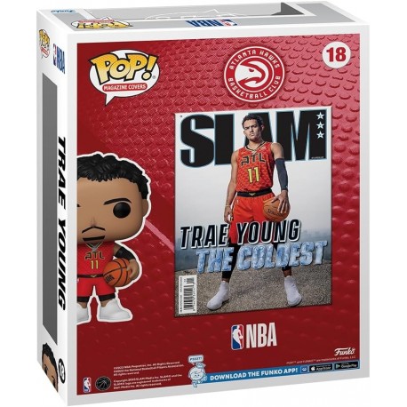 Figura FUNKO POP NBA COVER: SLAM - TRAE YOUNG