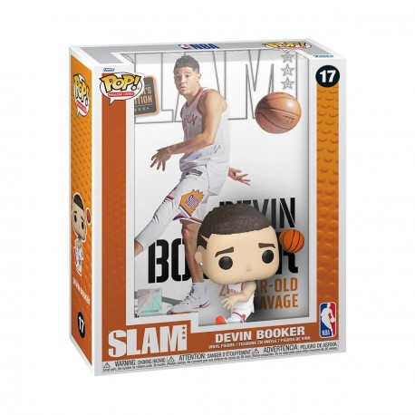 Figura FUNKO POP NBA COVER: SLAM - DEVIN BOOKER