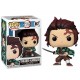 Figura FUNKO POP ANIMATION: DEMON SLAYER - TANJIRO KAMADO