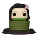 Figura FUNKO POP DELUXE: DEMON SLAYER - NEZUKO IN BASKET