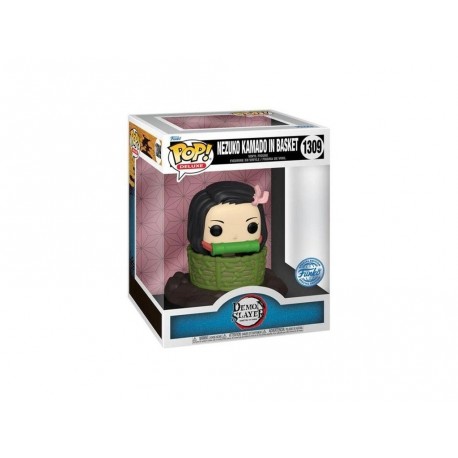 Figura FUNKO POP DELUXE: DEMON SLAYER - NEZUKO IN BASKET