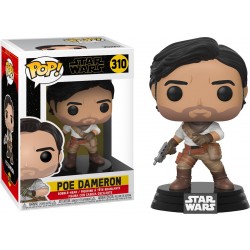 Figura Figura FUNKO POP STAR WARS EP 9: STAR WARS - POE DAMERON