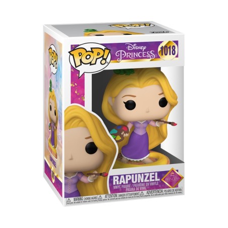 Figura FUNKO POP DISNEY: ULTIMATE PRINCESS - RAPUNZEL
