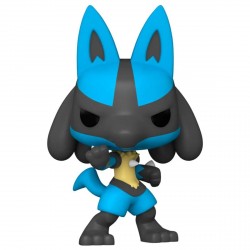 Figura FUNKO POP GAMES: POKEMON - LUCARIO(EMEA)