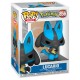 Figura FUNKO POP GAMES: POKEMON - LUCARIO(EMEA)