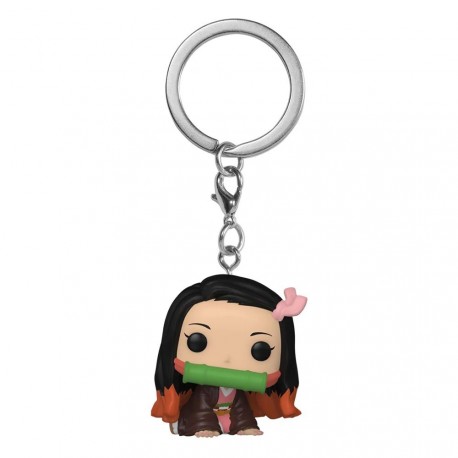 Figura FUNKO POP KEYCHAIN: DEMON SLAYER - NEZUKO