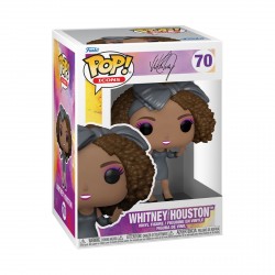 Figura FUNKO POP ICONS: WHITNEY HOUSTON (HOW WILL I KNOW)