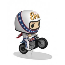 Figura FUNKO POP RIDES: EVEL KNIEVEL ON MOTORCYCLE