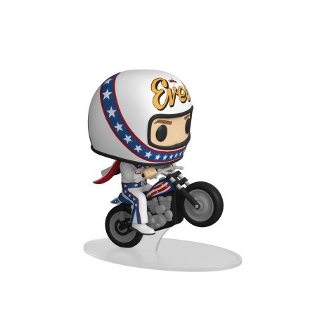 Figura FUNKO POP RIDES: EVEL KNIEVEL ON MOTORCYCLE