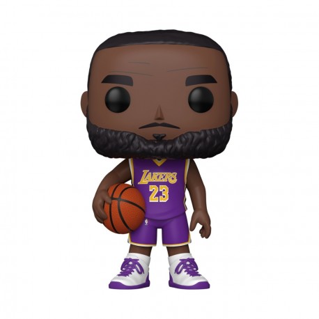 Figura FUNKO POP NBA: LAKERS - 10" LEBRON JAMES (PURPLE JERSEY)