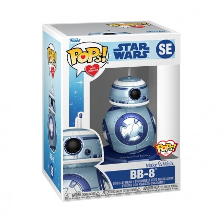 Figura FUNKO POP: STAR WARS - M.A.WISH - BB-8 (METALLIC)