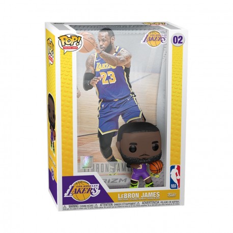 Figura FUNKO POP TRADING CARDS: LEBRON JAMES