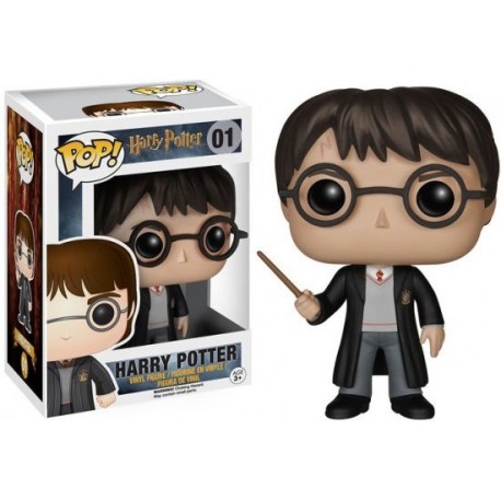 Figura FUNKO POP! VINYL: HARRY POTTER: HARRY POTTER