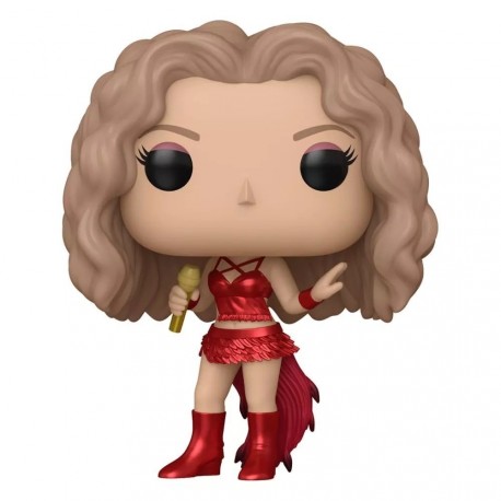 Figura FUNKO POP ROCKS: SHAKIRA (SUPER BOWL)(MT)(EMEA)