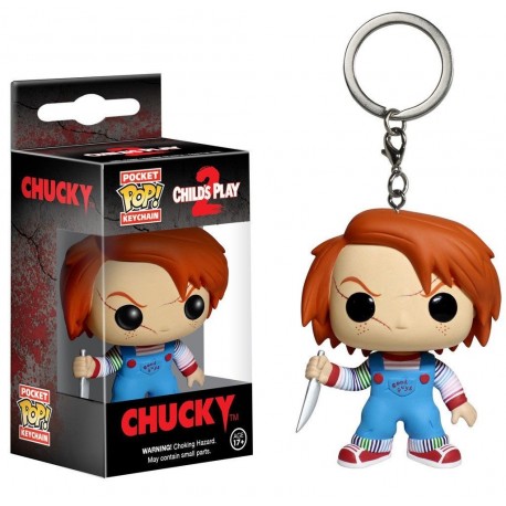 Figura FUNKO POCKET POP KEYCHAIN: HORROR - CHUCKY