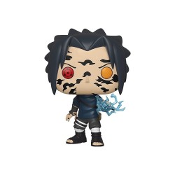 Figura FUNKO POP ANIMATION: NARUTO - SASUKE W/ SCARS (EXC)