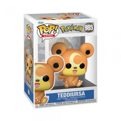 Figura FUNKO POP GAMES: POKEMON - TEDDIURSA(EMEA)
