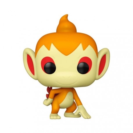 Figura FUNKO POP GAMES: POKEMON - CHIMCHAR(EMEA)