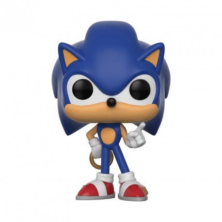 Figura FUNKO POP GAMES: SONIC - SONIC W/ RING