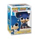 Figura FUNKO POP GAMES: SONIC - SONIC W/ RING